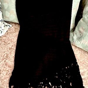 Alfani designer Latin dancing skirt, woven and very sexy.